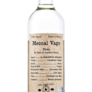 Mezcal Vago Elote