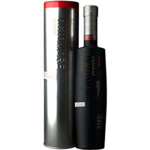 Bruichladdich Octomore 10 Year Old Single Malt Scotch Whisky