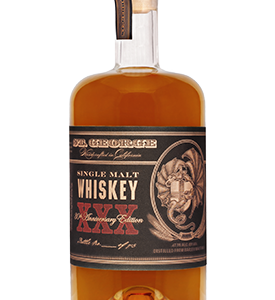 St. George XXX 30th Anniversary Edition Single Malt Whiskey