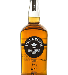 Stalk & Barrel Single Malt Whisky Cask No. 1