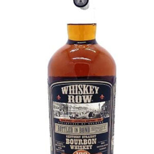 Whiskey Row Bourbon Bottled in Bond