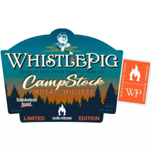 WhistlePig CampStock Wheat Whiskey