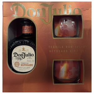 Don Julio Reposado w/ 2 GLS