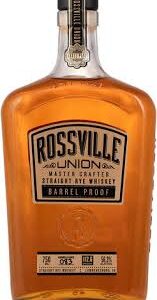 Rossville Union Barrel Proof Rye Whiskey