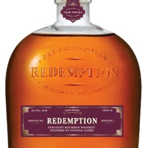 Redemption Straight Bourbon Cognac Cask Fin