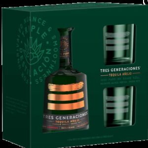 Tres Generaciones Anejo w/ 2 GLS