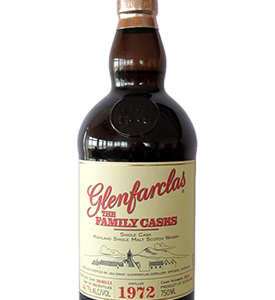 Glenfarclas 1972 Family Cask No. 3551 Single Malt Scotch Whisky