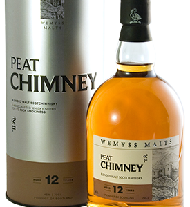 Peat Chimney 12 Year Old Blended Malt Scotch Whisky