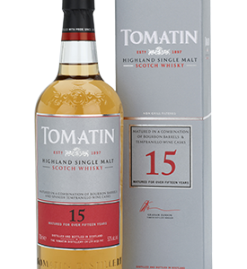 Tomatin 15 Year Old Limited Edition Single Malt Scotch Whisky