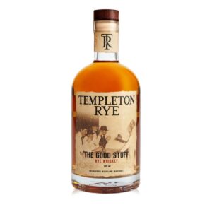 Templeton Rye Whiskey