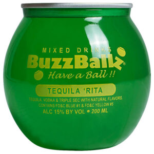 BuzzBallz Cocktails Tequila Rita