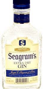 Seagram's Extra Dry Gin PET