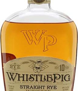 WhistlePig Rye 10Y