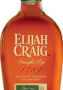 Elijah Craig Rye