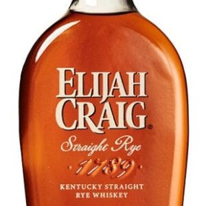 Elijah Craig Rye