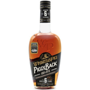 WhistlePig PiggyBack 6Y Rye