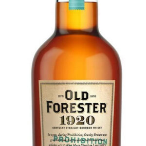 Old Forester 1920 Whiskey Row Series