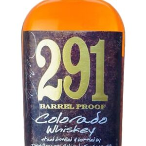 291 Colorado Whisky Barrel Proof Whiskey