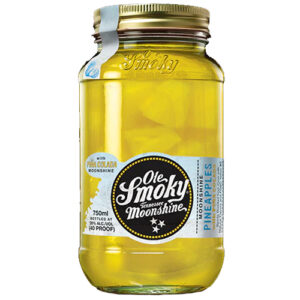 Ole Smoky Pineapples with Pina Colada Moonshine