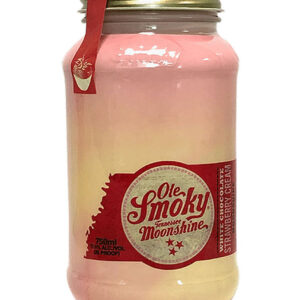 Ole Smoky White Chocolate Strawberry Cream