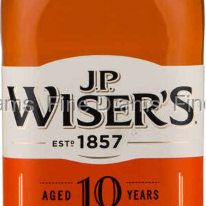 J.P. Wiser's 10Y Triple Barrel