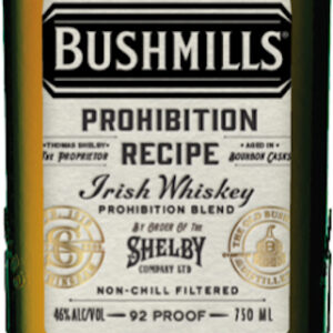 Bushmills Prohibition
