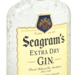 Seagram's Extra Dry Gin Lt Wt Flsk