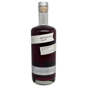 Empress 1908 Elderflower Rose Gin