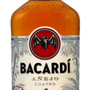 Bacardi Anejo Cuatro