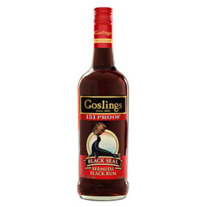 Gosling's 151 Black Seal