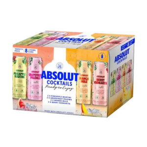 Absolut RTD Variety 8Pk