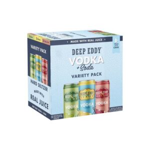 Deep Eddy Original Variety 6Pk RTD