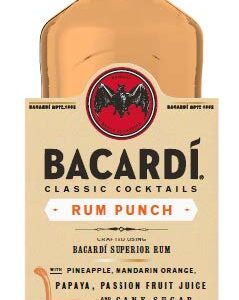Bacardi Classic Cocktails Rum Punch