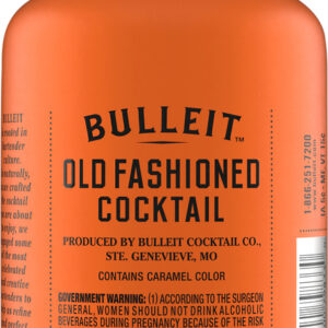 Bulleit Old Fashioned Cocktail