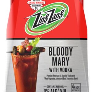 Zing Zang Bloody Mary RTD 4Pk