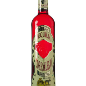 Corralejo Anejo Tequila Red Bottle