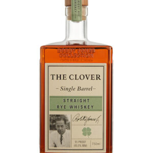 The Clover Single Barrel Rye Whiskey