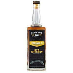 Seven Jars Preamble Rye Whiskey