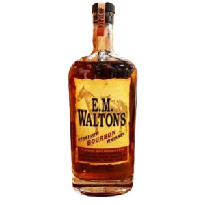 E M Walton's Straight Bourbon