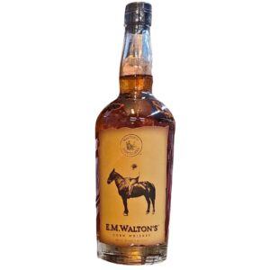 E M Walton's Corn Whiskey