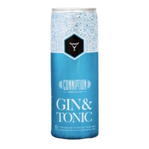 Conniption American Dry Gin &Tonic 4Pk