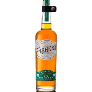 CB Fisher's Straight Rye Whiskey