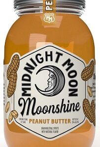 Midnight Moon Peanut Butter Moonshine 50ml