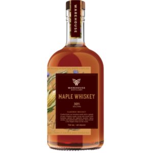 Warehouse Distillery Maple Whiskey