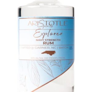 Aristotle Spirits Explorer Navy Strength Rum