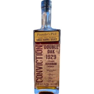 Conviction 1929 Double Oak Bourbon