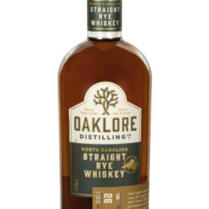 Oaklore NC Straight Rye Whiskey