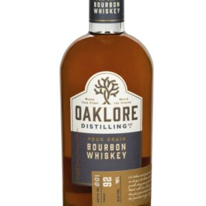 Oaklore Four Grain Bourbon Whiskey
