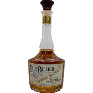 Olde Raleigh Whiskey Society Bourbon