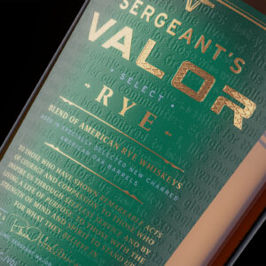 Sergeant's Valor Select Rye